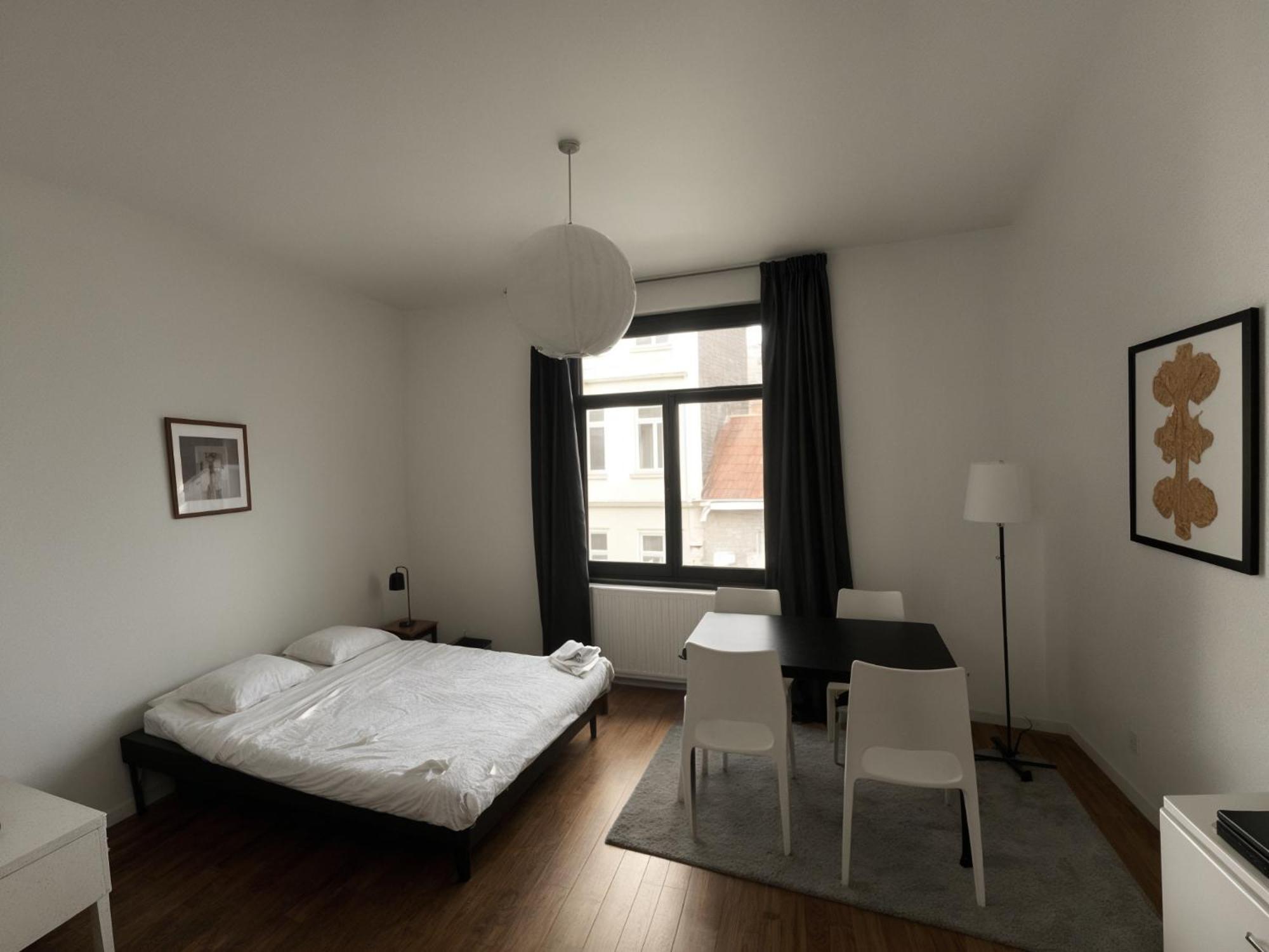 Appartement Confortable 1 Ch Au Coeur De Bruxelles Extérieur photo